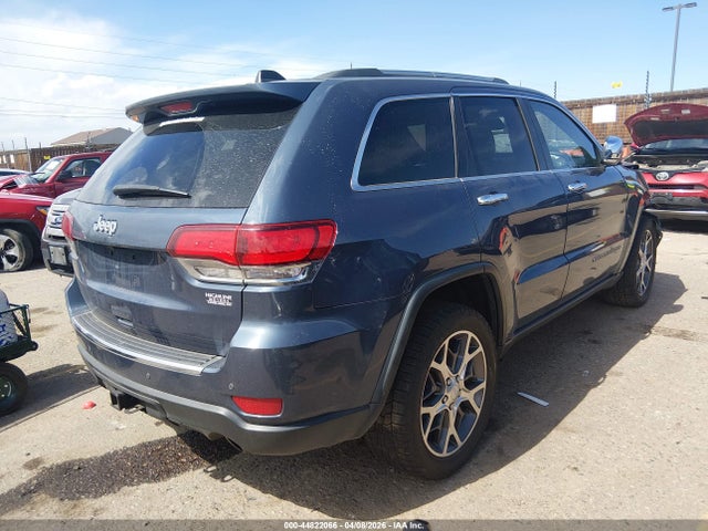 Продажа на аукционе авто 2020 Jeep Grand Cherokee Limited 4x4, vin: 1C4RJFBT1LC158140, номер лота: 44822066