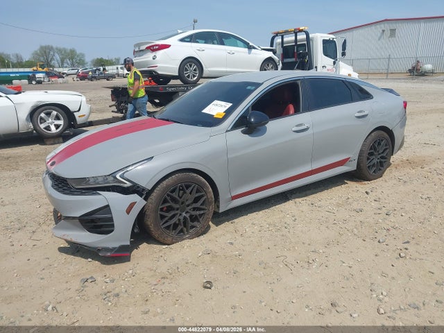 Продажа на аукционе авто 2021 Kia K5 Gt-line, vin: 5XXG64J23MG061240, номер лота: 44822079