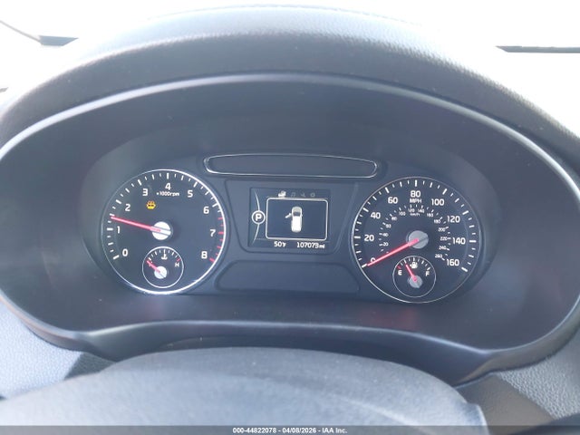 44822078 :رقم المزاد ، 5XYPGDA51HG324883 vin ، 2017 Kia Sorento 3.3l Lx مزاد بيع