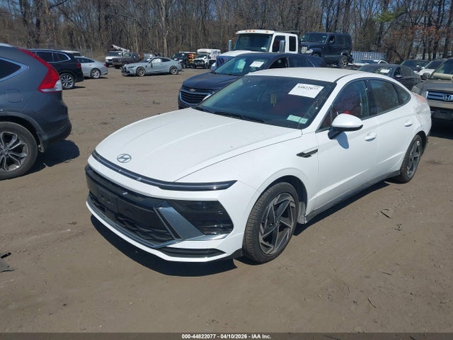 44822077 :رقم المزاد ، KMHL64JAXTA534790 vin ، 2026 Hyundai Sonata Sel Sport مزاد بيع