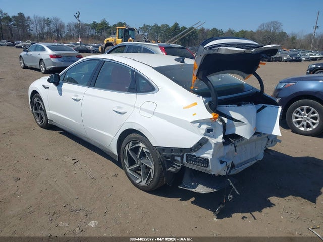 44822077 :رقم المزاد ، KMHL64JAXTA534790 vin ، 2026 Hyundai Sonata Sel Sport مزاد بيع