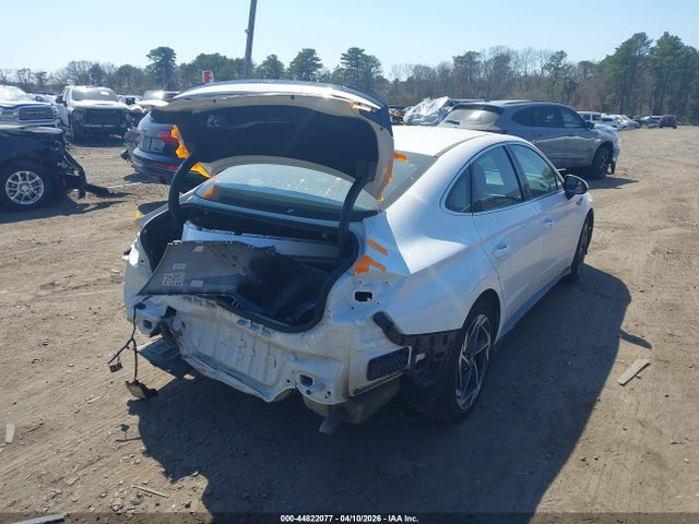 44822077 :رقم المزاد ، KMHL64JAXTA534790 vin ، 2026 Hyundai Sonata Sel Sport مزاد بيع