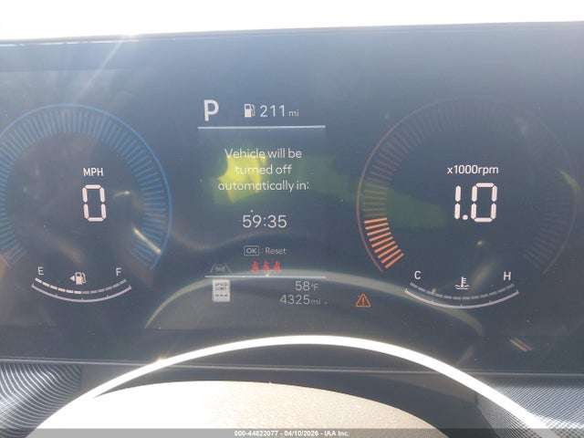 44822077 :رقم المزاد ، KMHL64JAXTA534790 vin ، 2026 Hyundai Sonata Sel Sport مزاد بيع