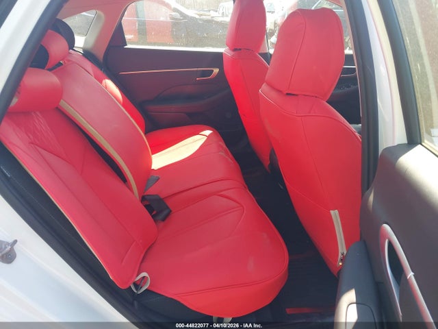 44822077 :رقم المزاد ، KMHL64JAXTA534790 vin ، 2026 Hyundai Sonata Sel Sport مزاد بيع