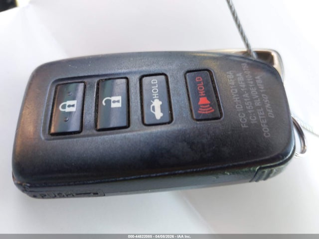 44822085 :رقم المزاد ، JTHBA1D22G5020916 vin ، 2016 Lexus Is 200t مزاد بيع