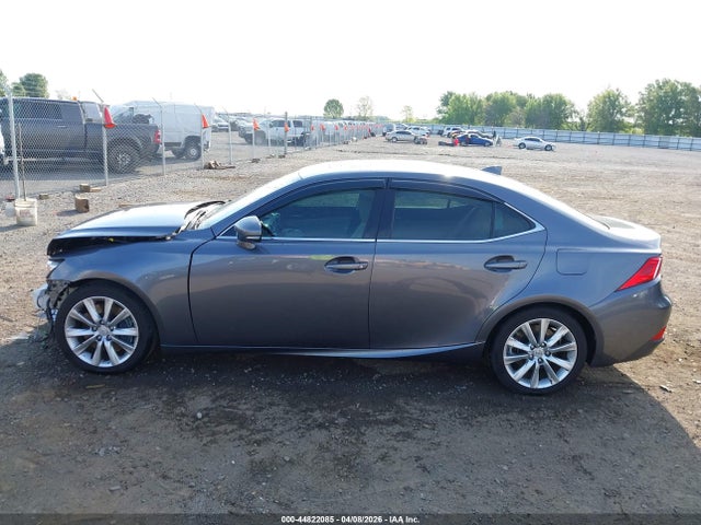 44822085 :رقم المزاد ، JTHBA1D22G5020916 vin ، 2016 Lexus Is 200t مزاد بيع