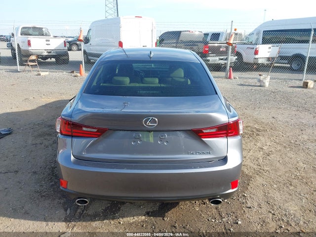 44822085 :رقم المزاد ، JTHBA1D22G5020916 vin ، 2016 Lexus Is 200t مزاد بيع