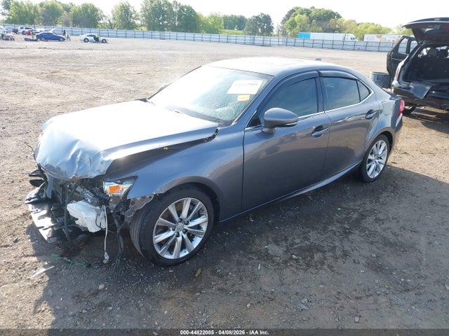 44822085 :رقم المزاد ، JTHBA1D22G5020916 vin ، 2016 Lexus Is 200t مزاد بيع