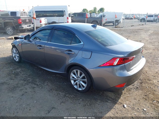 44822085 :رقم المزاد ، JTHBA1D22G5020916 vin ، 2016 Lexus Is 200t مزاد بيع