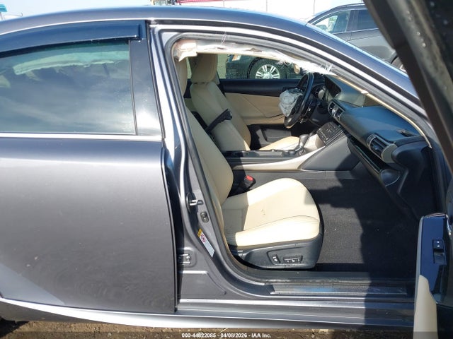 44822085 :رقم المزاد ، JTHBA1D22G5020916 vin ، 2016 Lexus Is 200t مزاد بيع