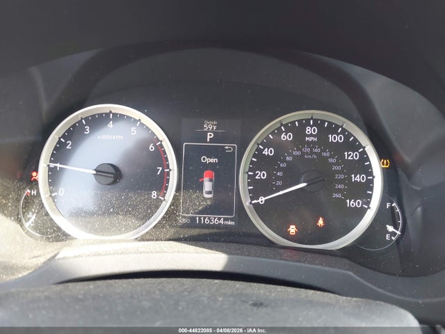 44822085 :رقم المزاد ، JTHBA1D22G5020916 vin ، 2016 Lexus Is 200t مزاد بيع