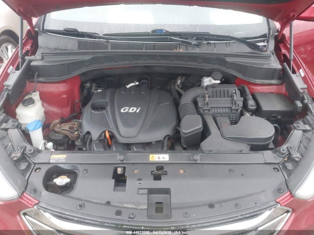 2013 Hyundai Santa Fe Sport მანქანა იყიდება აუქციონზე, vin: 5XYZT3LB0DG095687, აუქციონის ნომერი: 44822090