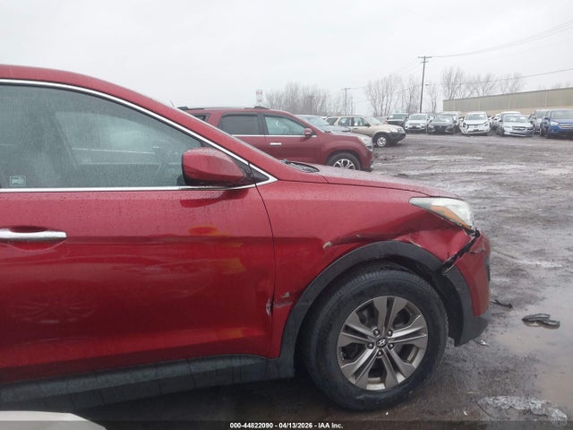 2013 Hyundai Santa Fe Sport მანქანა იყიდება აუქციონზე, vin: 5XYZT3LB0DG095687, აუქციონის ნომერი: 44822090