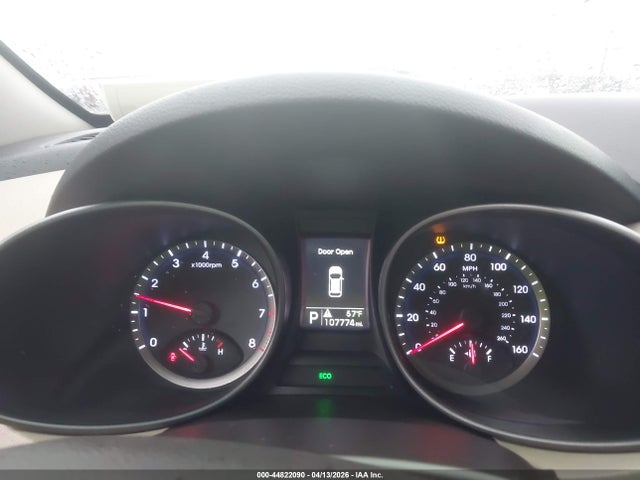 2013 Hyundai Santa Fe Sport მანქანა იყიდება აუქციონზე, vin: 5XYZT3LB0DG095687, აუქციონის ნომერი: 44822090