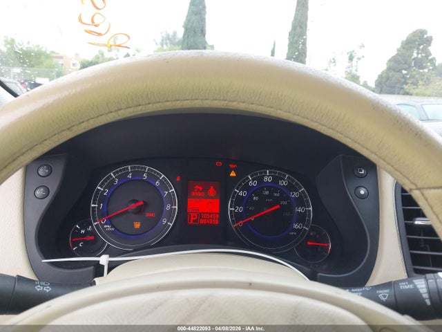Aukcja sprzedaży 2008 Infiniti Ex35 Journey, vin: JNKAJ09E08M306649, numer aukcji: 44822093