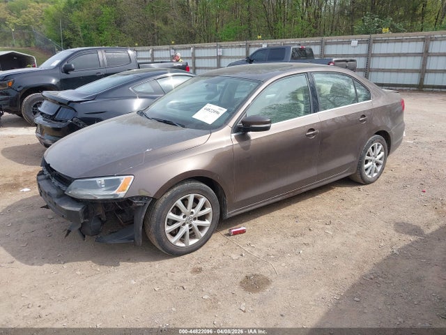 2013 Volkswagen Jetta 2.5l Se მანქანა იყიდება აუქციონზე, vin: 3VWDP7AJ1DM446980, აუქციონის ნომერი: 44822096