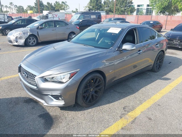Продаж на аукціоні авто 2020 Infiniti Q50 Luxe, vin: JN1EV7AP6LM203891, номер лоту: 44822097