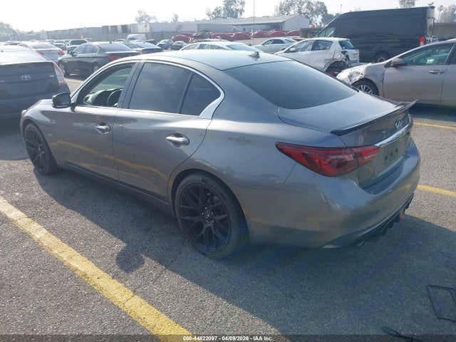 Продаж на аукціоні авто 2020 Infiniti Q50 Luxe, vin: JN1EV7AP6LM203891, номер лоту: 44822097