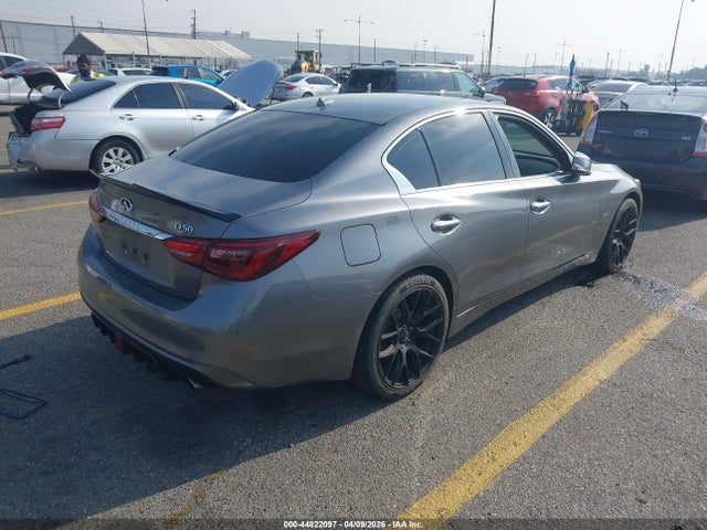 Продаж на аукціоні авто 2020 Infiniti Q50 Luxe, vin: JN1EV7AP6LM203891, номер лоту: 44822097