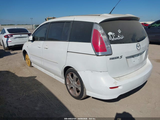 44822104 :رقم المزاد ، JM1CR293490337151 vin ، 2009 Mazda Mazda5 Sport مزاد بيع