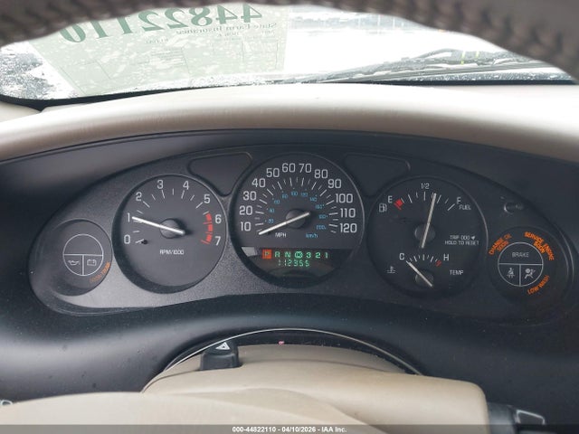 Aukcja sprzedaży 2004 Buick Regal Ls, vin: 2G4WB52K041237562, numer aukcji: 44822110