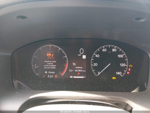 44822108 :رقم المزاد ، 3CZRZ2H59PM733707 vin ، 2023 Honda Hr-v Awd Sport مزاد بيع