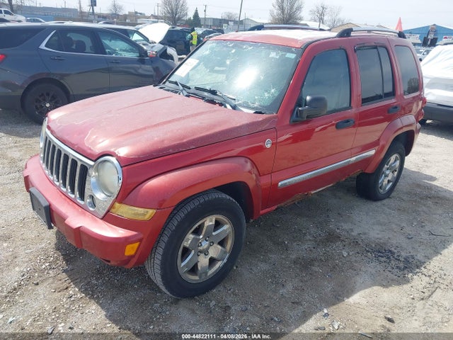 44822111 :رقم المزاد ، 1J8GL58K97W575979 vin ، 2007 Jeep Liberty Limited Edition مزاد بيع
