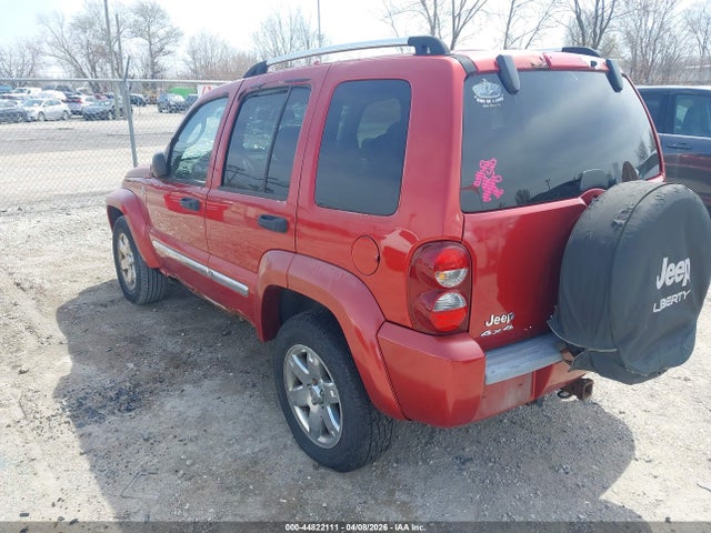 44822111 :رقم المزاد ، 1J8GL58K97W575979 vin ، 2007 Jeep Liberty Limited Edition مزاد بيع
