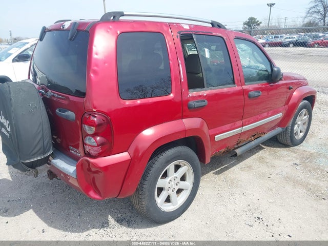 44822111 :رقم المزاد ، 1J8GL58K97W575979 vin ، 2007 Jeep Liberty Limited Edition مزاد بيع