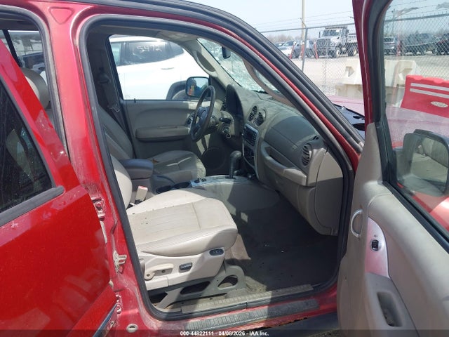 44822111 :رقم المزاد ، 1J8GL58K97W575979 vin ، 2007 Jeep Liberty Limited Edition مزاد بيع