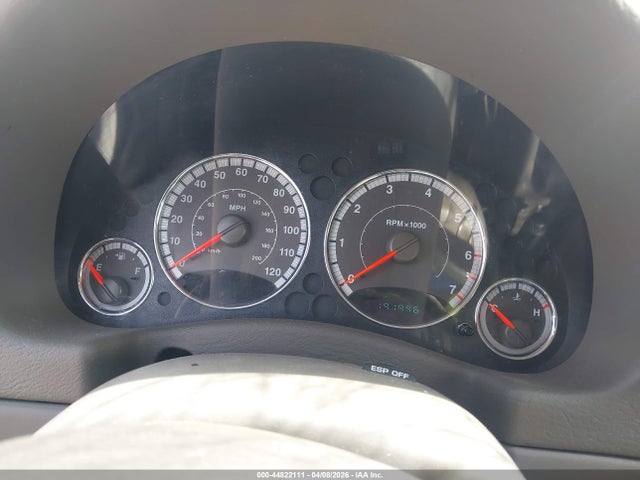 44822111 :رقم المزاد ، 1J8GL58K97W575979 vin ، 2007 Jeep Liberty Limited Edition مزاد بيع