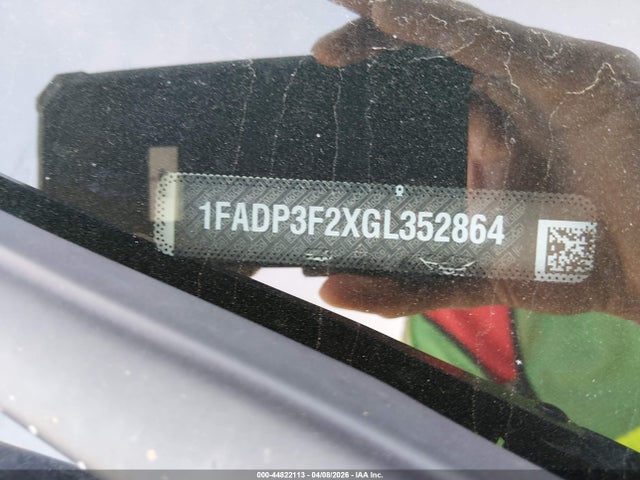 Ford FOCUS SE 2016 1FADP3F2XGL352864 Image 9