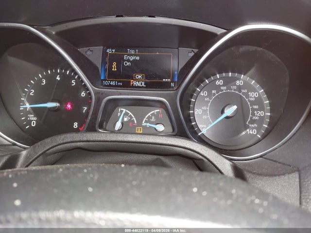 44822119 :رقم المزاد ، 1FADP3F25GL291164 vin ، 2016 Ford Focus Se مزاد بيع