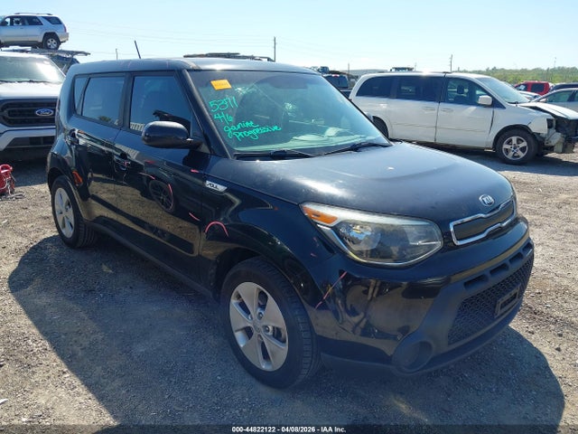 2016 Kia Soul მანქანა იყიდება აუქციონზე, vin: KNDJN2A23G7325146, აუქციონის ნომერი: 44822122