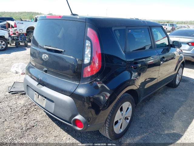 2016 Kia Soul მანქანა იყიდება აუქციონზე, vin: KNDJN2A23G7325146, აუქციონის ნომერი: 44822122