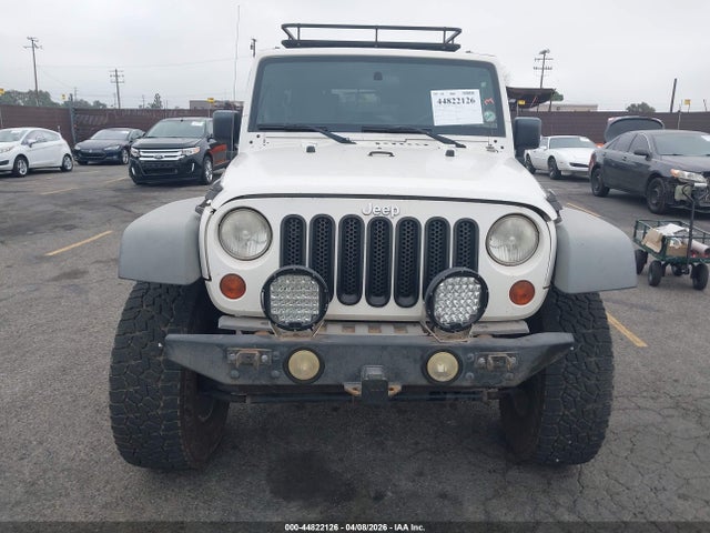 Aukcja sprzedaży 2008 Jeep Wrangler Unlimited Rubicon, vin: 1J4GA69198L572456, numer aukcji: 44822126