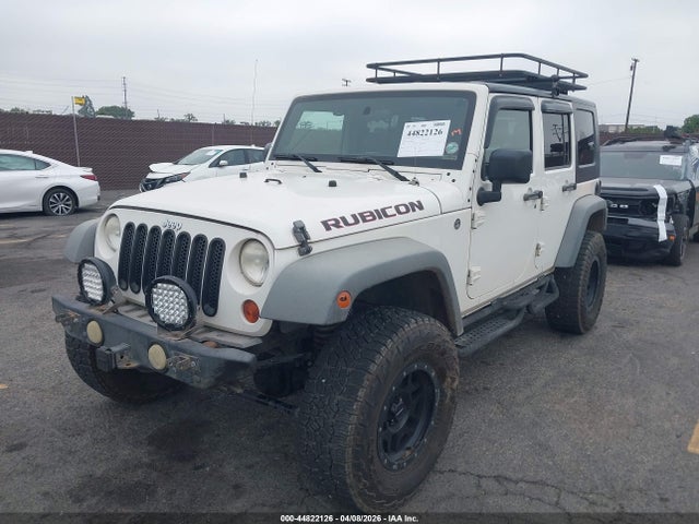 Aukcja sprzedaży 2008 Jeep Wrangler Unlimited Rubicon, vin: 1J4GA69198L572456, numer aukcji: 44822126
