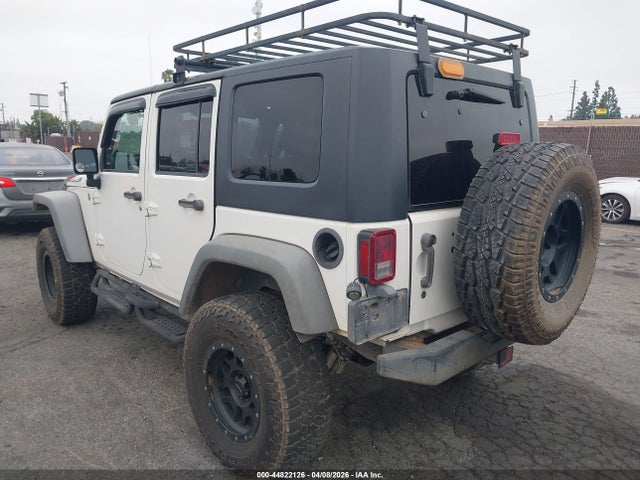 Aukcja sprzedaży 2008 Jeep Wrangler Unlimited Rubicon, vin: 1J4GA69198L572456, numer aukcji: 44822126