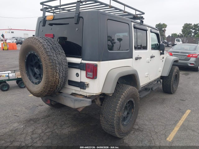 Aukcja sprzedaży 2008 Jeep Wrangler Unlimited Rubicon, vin: 1J4GA69198L572456, numer aukcji: 44822126