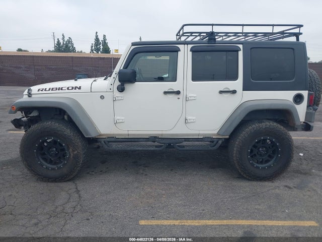 Aukcja sprzedaży 2008 Jeep Wrangler Unlimited Rubicon, vin: 1J4GA69198L572456, numer aukcji: 44822126