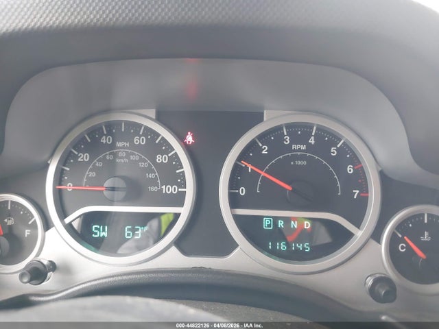 Aukcja sprzedaży 2008 Jeep Wrangler Unlimited Rubicon, vin: 1J4GA69198L572456, numer aukcji: 44822126