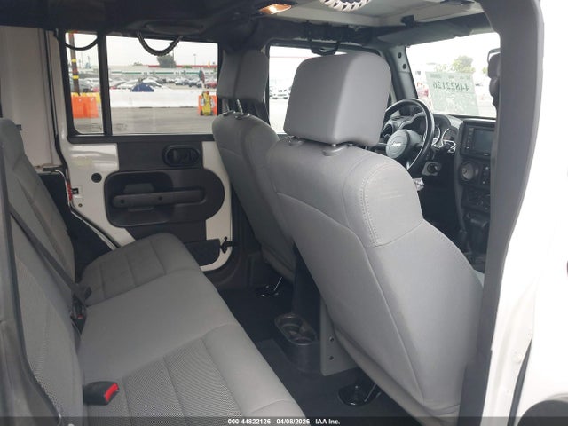 Aukcja sprzedaży 2008 Jeep Wrangler Unlimited Rubicon, vin: 1J4GA69198L572456, numer aukcji: 44822126