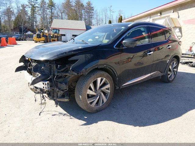 Aukcja sprzedaży 2019 Nissan Murano Sl, vin: 5N1AZ2MS7KN154241, numer aukcji: 44822127