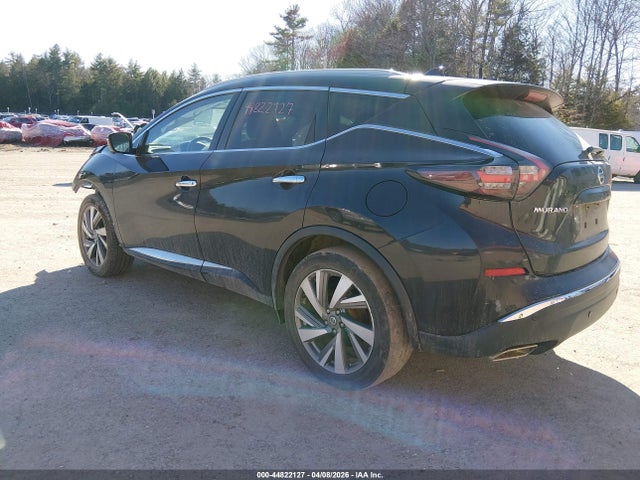 Aukcja sprzedaży 2019 Nissan Murano Sl, vin: 5N1AZ2MS7KN154241, numer aukcji: 44822127