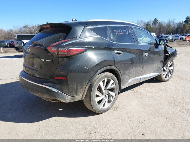 Aukcja sprzedaży 2019 Nissan Murano Sl, vin: 5N1AZ2MS7KN154241, numer aukcji: 44822127