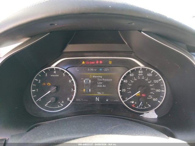 Aukcja sprzedaży 2019 Nissan Murano Sl, vin: 5N1AZ2MS7KN154241, numer aukcji: 44822127