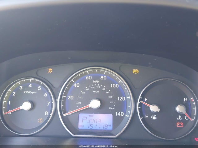 Продаж на аукціоні авто 2010 Hyundai Santa Fe Gls, vin: 5NMSGDAB7AH401770, номер лоту: 44822129
