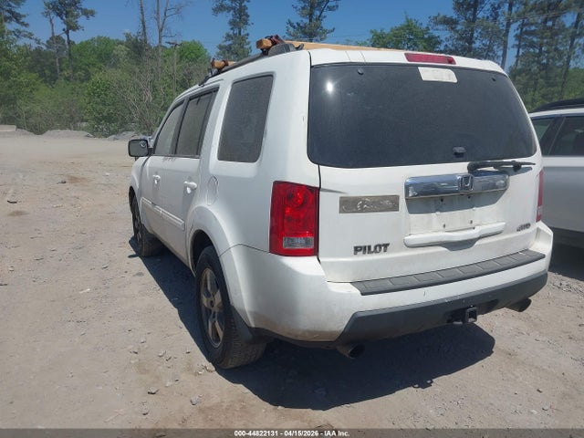 Продажа на аукционе авто 2010 Honda Pilot Ex-l, vin: 5FNYF4H67AB024137, номер лота: 44822131