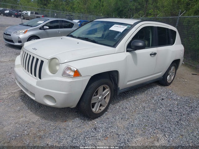 Aukcja sprzedaży 2007 Jeep Compass Sport, vin: 1J8FT47W27D119442, numer aukcji: 44822135