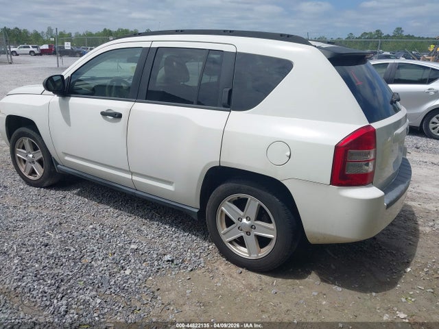 Aukcja sprzedaży 2007 Jeep Compass Sport, vin: 1J8FT47W27D119442, numer aukcji: 44822135
